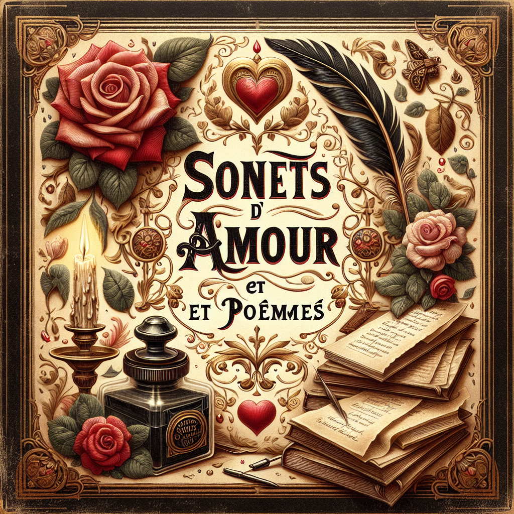 sonnets d'amour et autres poèmes analyse
